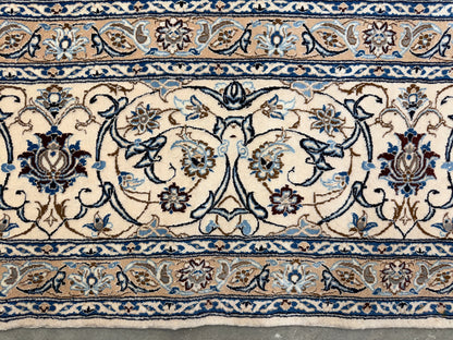Hand-Knotted 6 La Persian Nain Rug - 10’2”x13’6”
