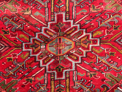 Hand-Knotted Persian Heriz Rug - 11’4”x18’10”