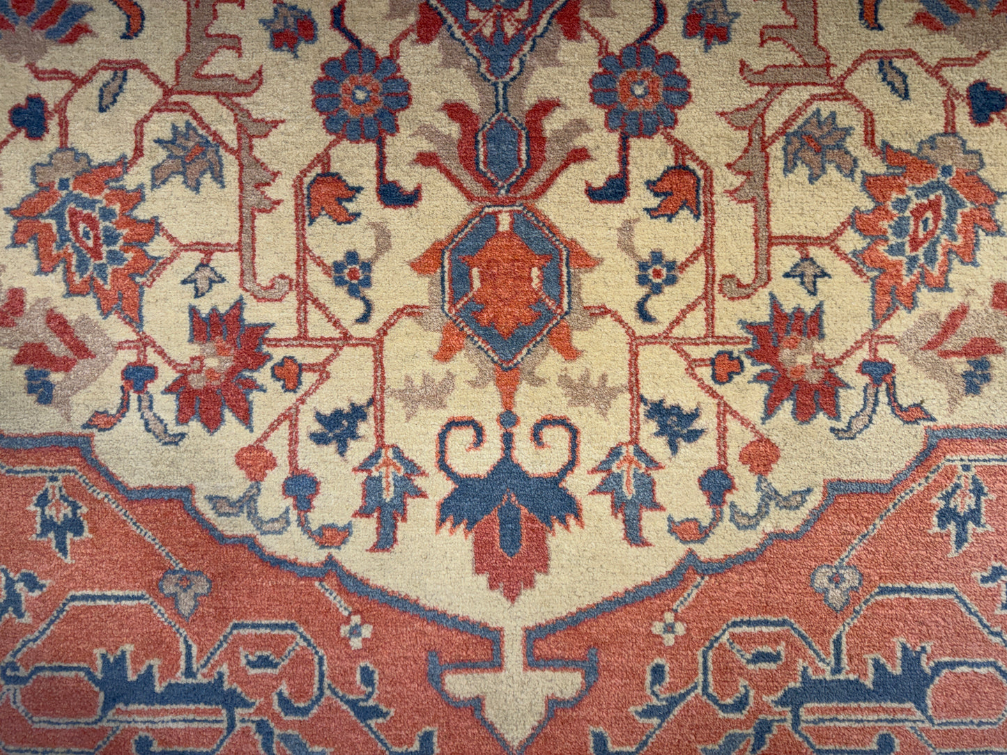 Hand-Knotted Oriental Rug - 8’x10’