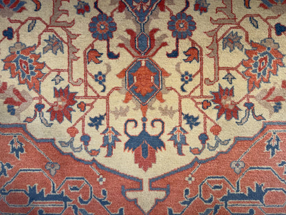 Hand-Knotted Oriental Rug - 8’x10’