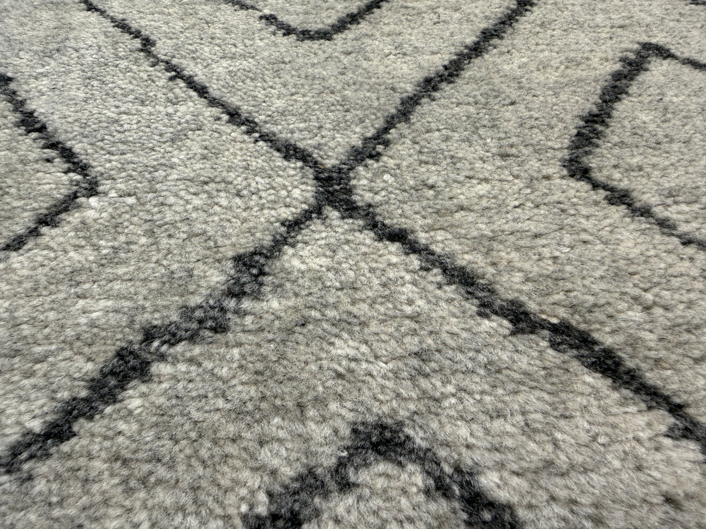 Hand-Knotted Contemporary Rug - 8’1”x10’2”