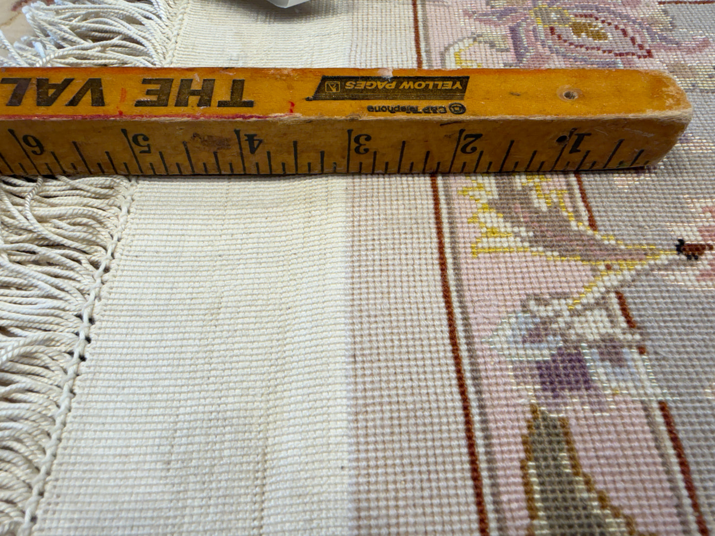 9’10”x13’5” Very Fine Hand-Knotted Persian Tabriz 80 Raj Area Rug