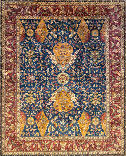Hand-Knotted Oriental Rug - 8’1”x10’1”