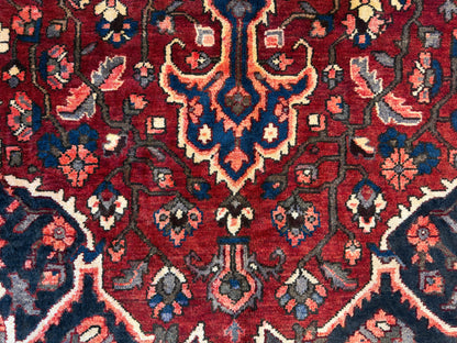 Hand-Knotted Persian Bakhtiari Rug - 10’4”x12’3”