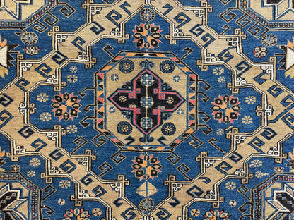 Antique Flatweave Soumak Rug - 8’6”x10’
