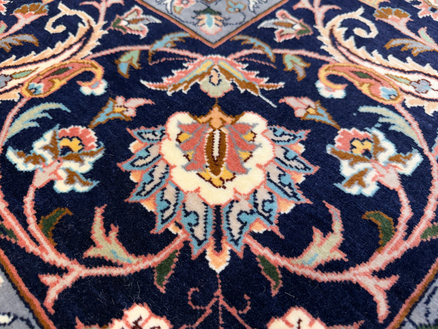 Hand-Knotted Oriental Rug - 8’2”x10’5”