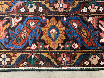 9’10”x13’10” Hand-Knotted Persian Bakhtiari Area Rug
