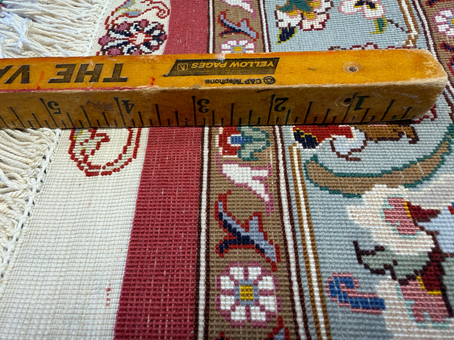 9’8”x13’4” Very Fine Hand-Knotted Persian Tabriz 80 Raj Signed Gharabaghi Area Rug