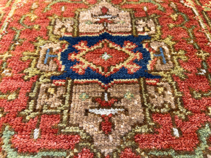 Hand-Knotted IndoHeriz Rug - 2’x3’