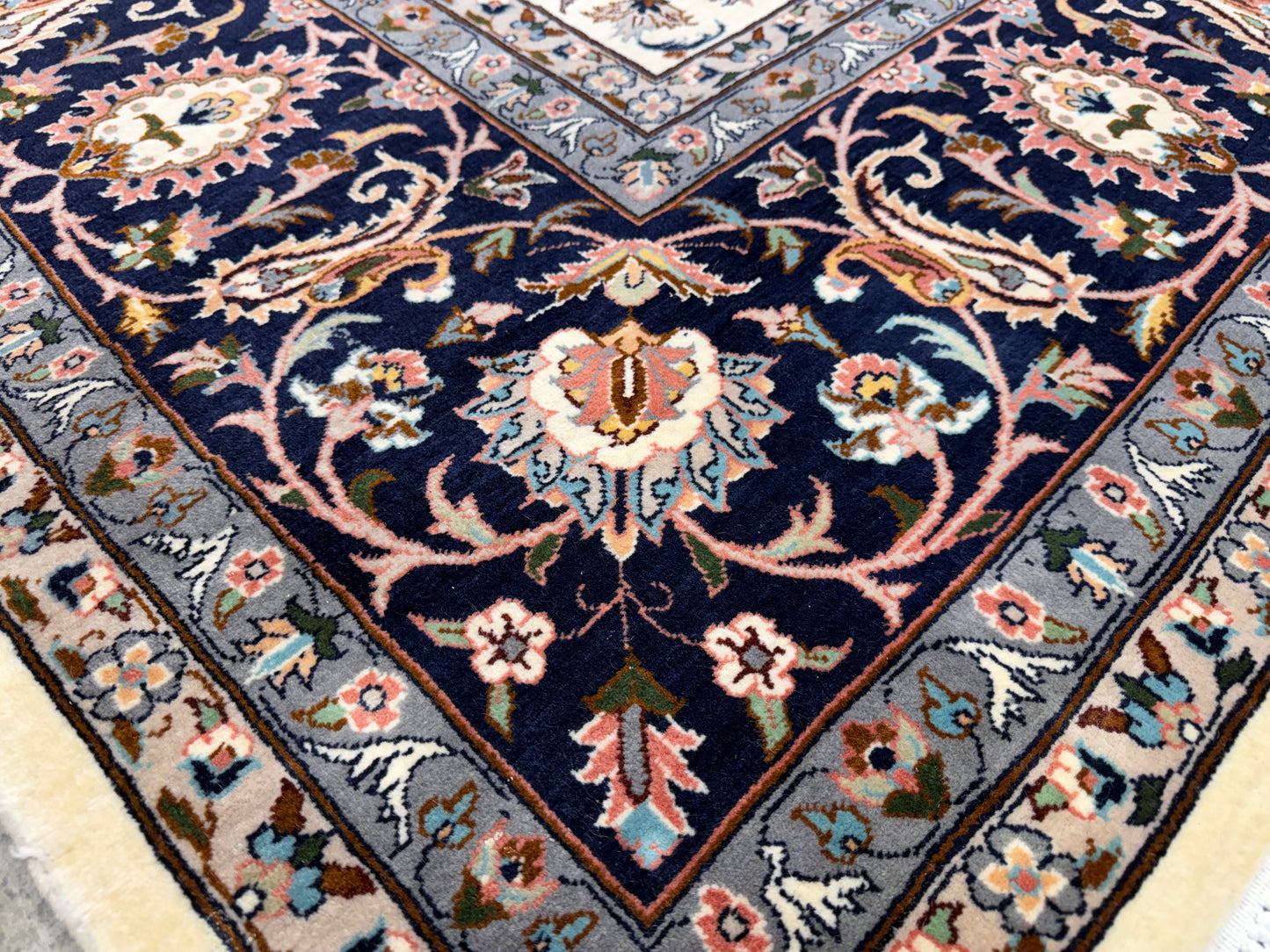 Hand-Knotted Oriental Rug - 8’2”x10’5”
