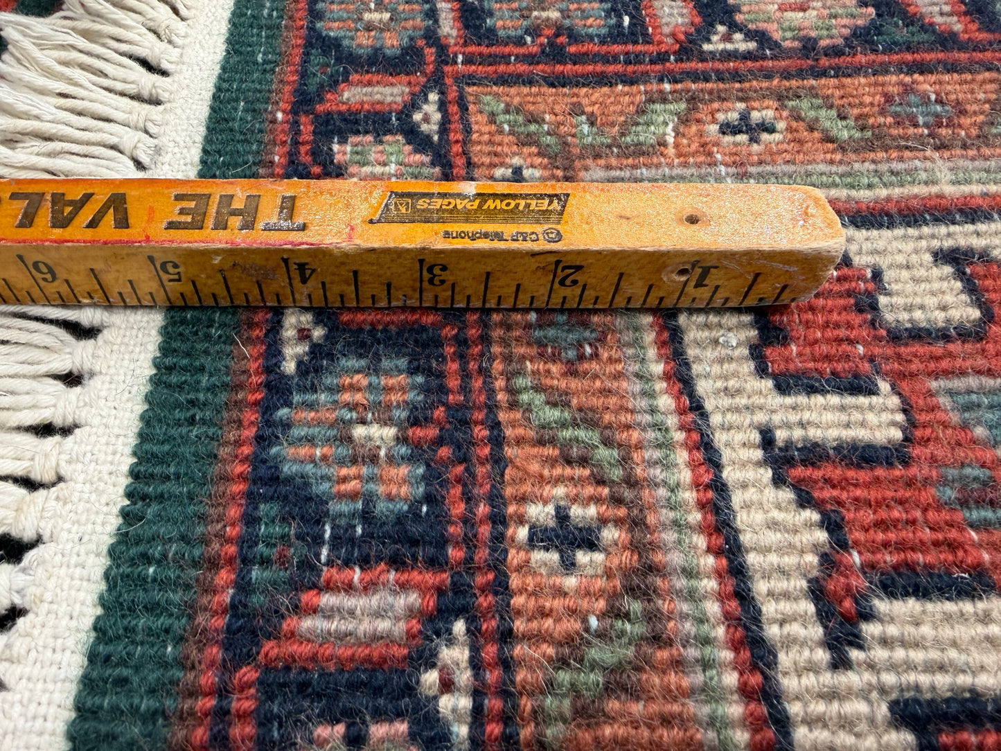 8’x9’10” Hand-Knotted Wool Indo-Sultan Area Rug