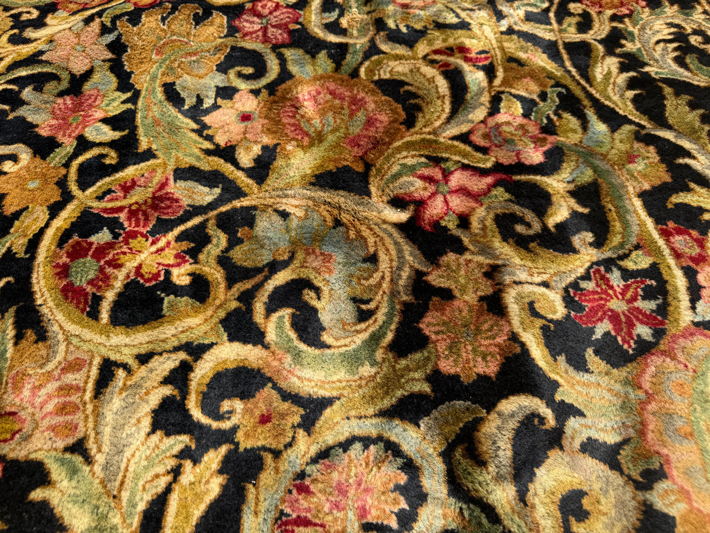 Hand-Knotted Oriental Rug - 10’11”x14’10”