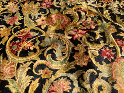 Hand-Knotted Oriental Rug - 10’11”x14’10”