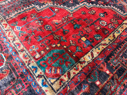 Hand-Knotted Persian Tuyserkan Rug -  5’x9’5”