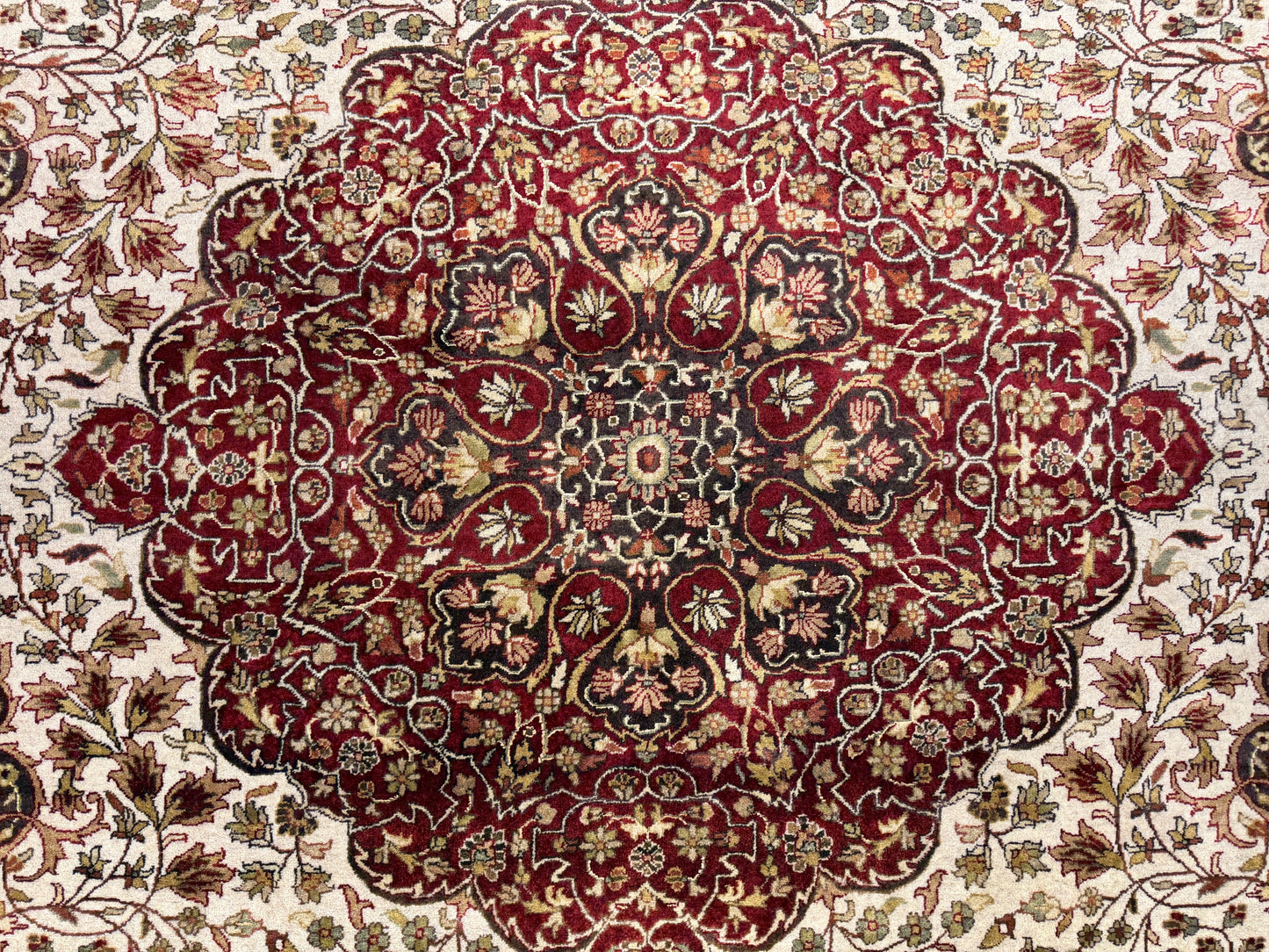 Hand-Knotted Oriental Rug - 8’x9’8”
