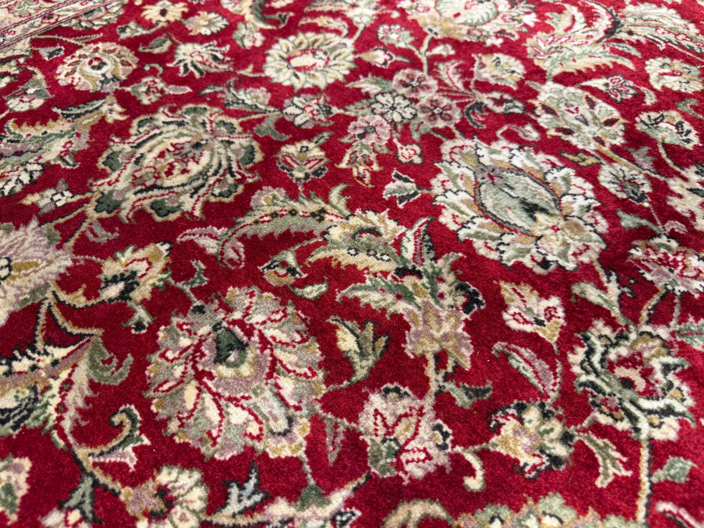 Hand-Knotted Oriental Rug - 8’x10’2”