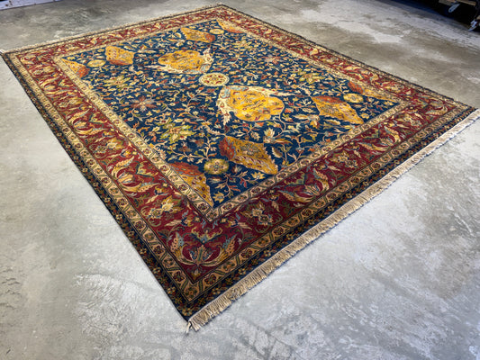Hand-Knotted Oriental Rug - 8’1”x10’1”