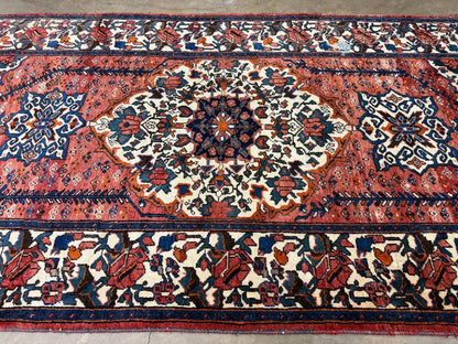 5’x9’11” Handmade Persian Bakhtiari Rug