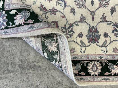 4’1”x6’2” Hand-knotted Wool All-Over Rug - Traditional Oriental Carpet