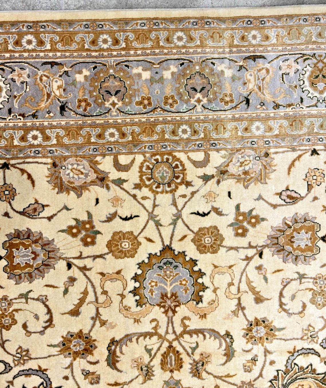 6'x 9' Hand-Knotted 100% Wool Carpet - Pakistan Kashane Area Rug