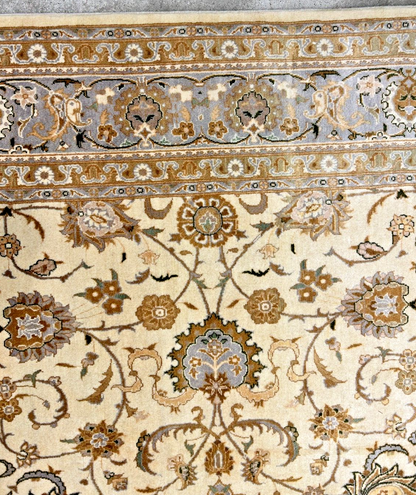 6'x 9' Hand-Knotted 100% Wool Carpet - Pakistan Kashane Area Rug