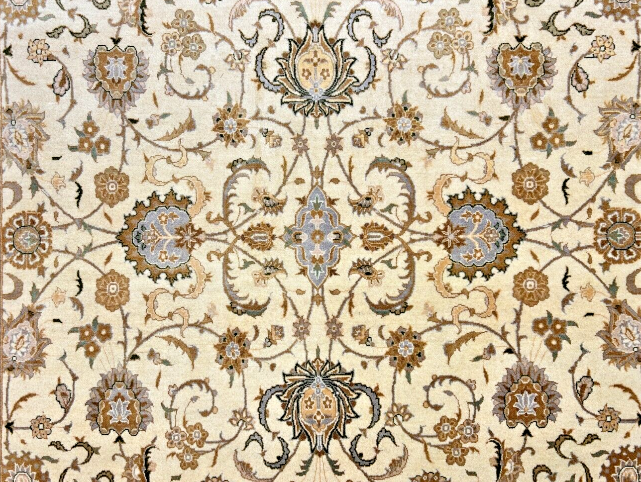 6'x 9' Hand-Knotted 100% Wool Carpet - Pakistan Kashane Area Rug