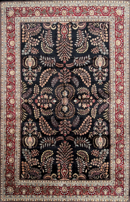 Hand-Knotted IndoSarouk Rug - 11’9”x18’