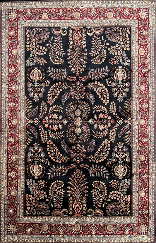 Hand-Knotted Oriental Sarouk Rug - 11’9”x18’