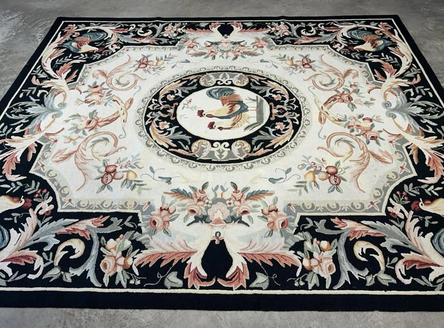 7’10”x9’6” Hand-Tufted Wool Safavieh Area Rug - 7x9 Carpet