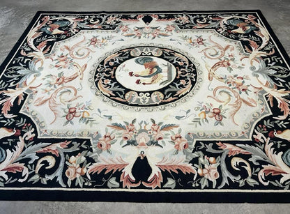 7’10”x9’6” Hand-Tufted Wool Safavieh Area Rug - 7x9 Carpet