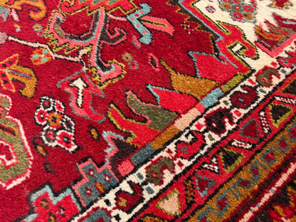 Hand-Knotted Persian Heriz Rug - 11’4”x18’10”