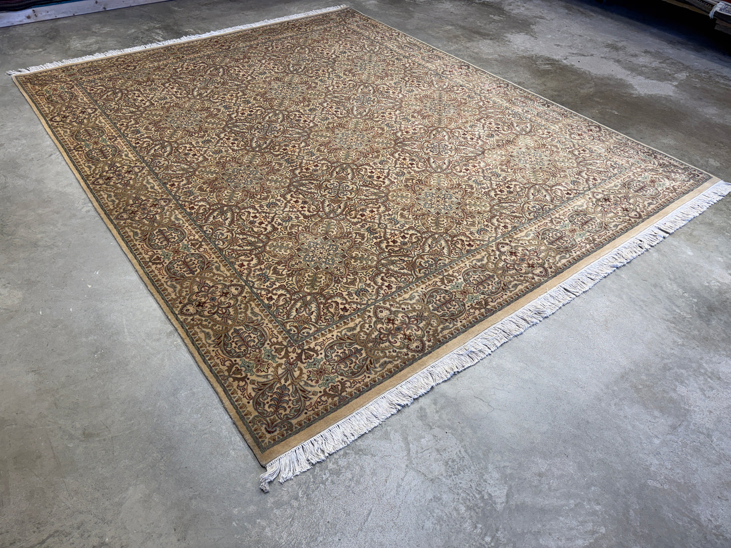 Hand-Knotted Oriental Rug - 8’1”x9’9”