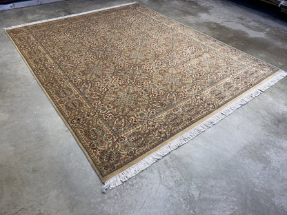 Hand-Knotted Oriental Rug - 8’1”x9’9”
