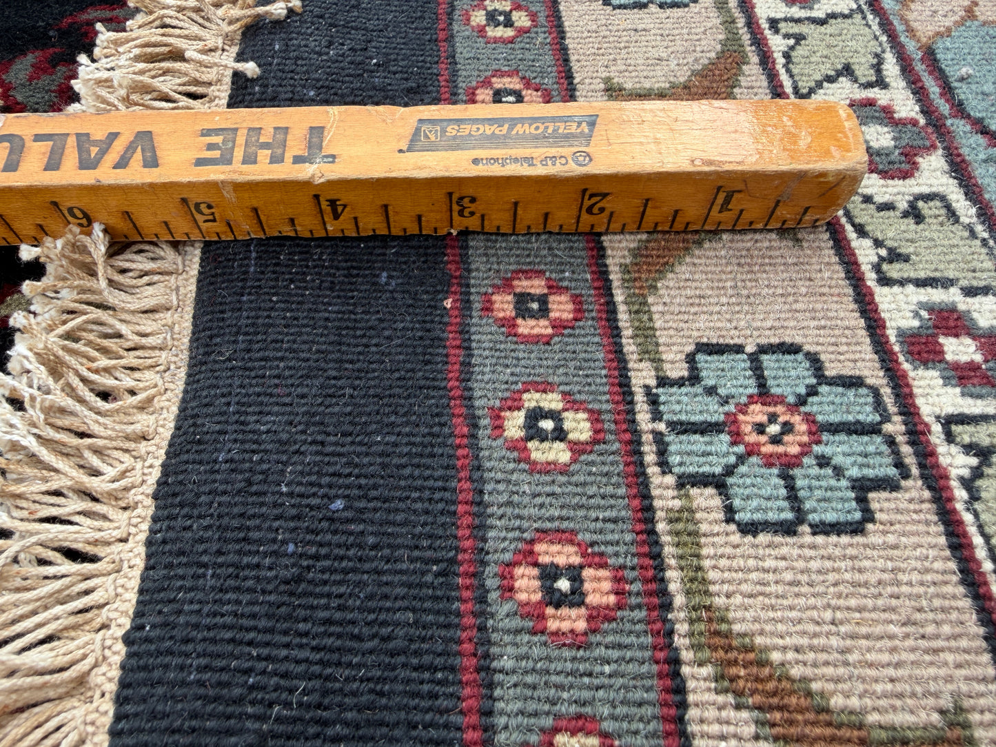 Hand-Knotted IndoSarouk Rug - 11’9”x18’