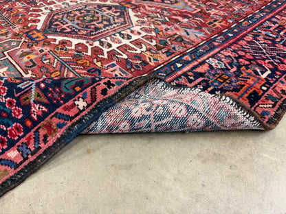 Hand-Knotted Karaja Runner - 3’11”x16’3”