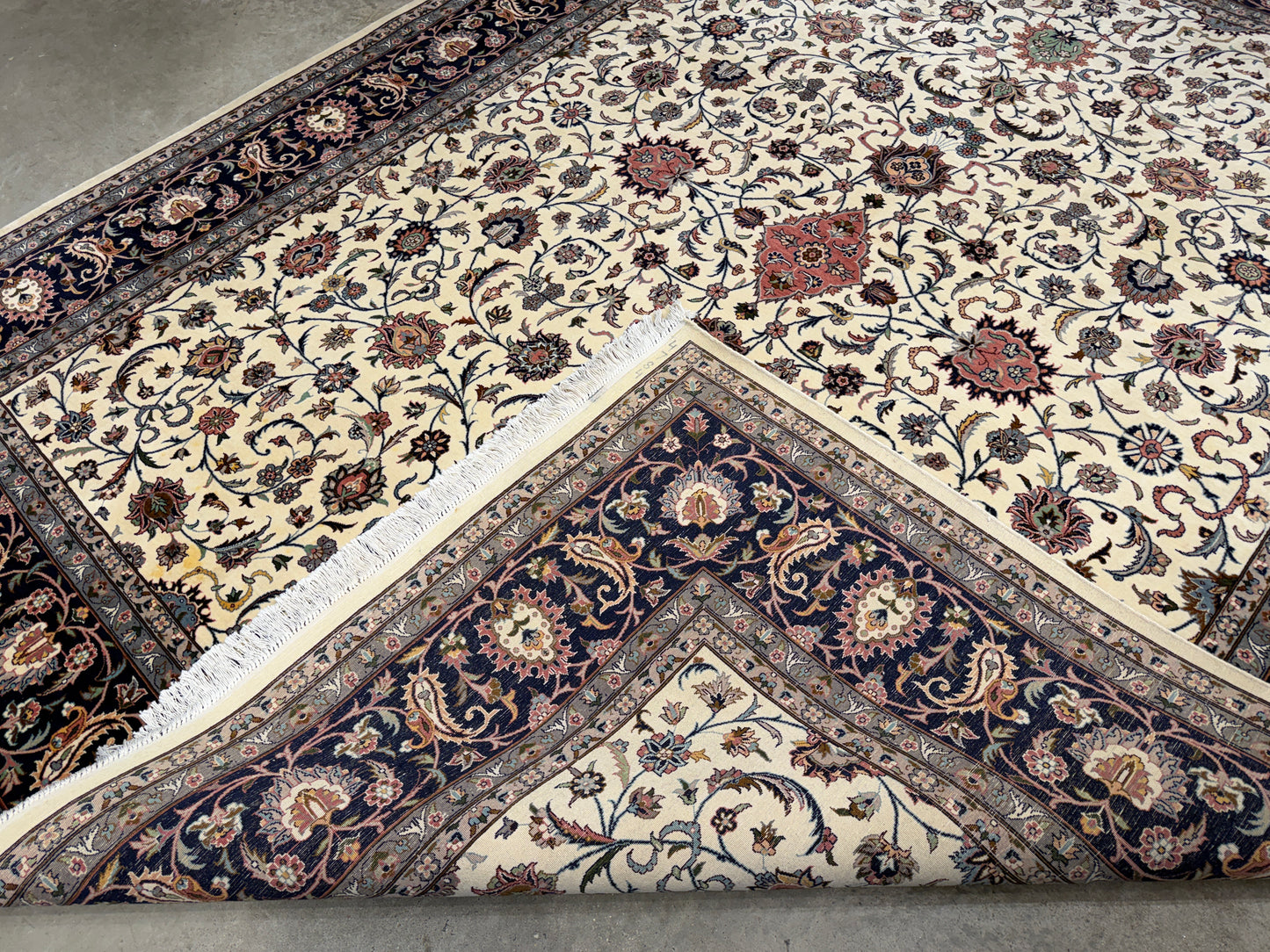 Hand-Knotted Oriental Rug - 8’2”x10’5”