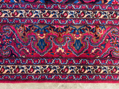 Hand-Knotted Persian Tabriz Rug - Signed - 10’x12’8”