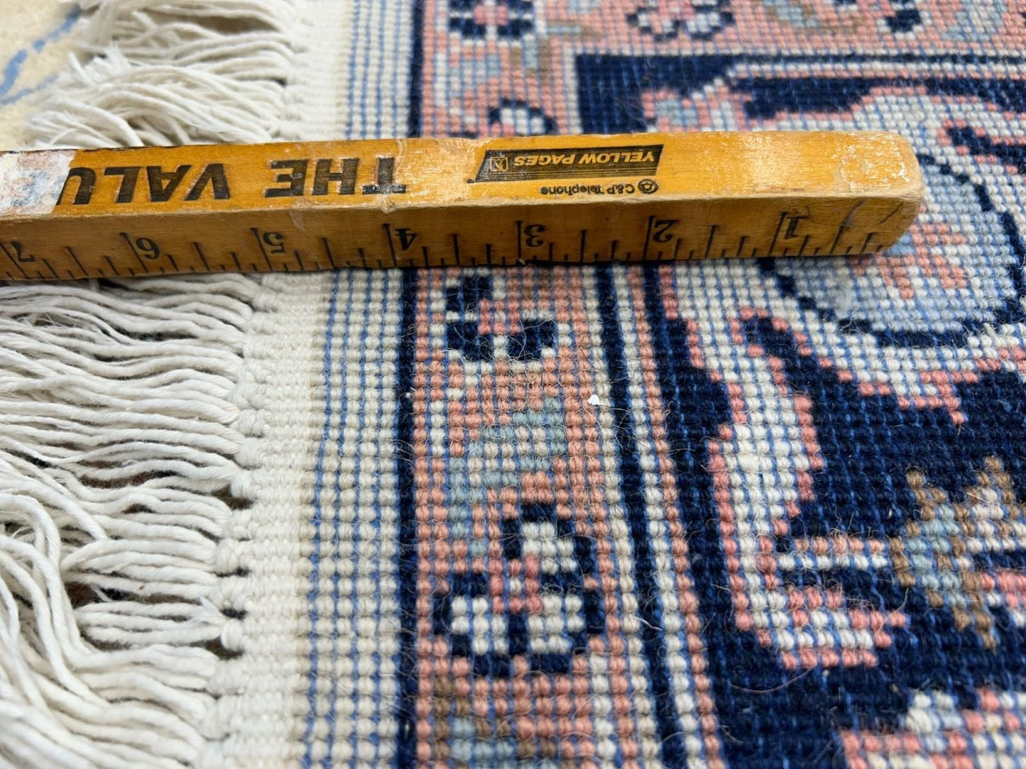 4’x5’10” Hand-knotted Wool All-Over Rug - Oriental Carpet 4x6