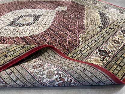 Hand-Knotted Mahi Style Rug - 8’x10’