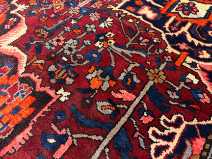 10’2”x13’ Hand-Knotted Persian Bakhtiari Area Rug