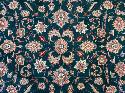 8’x10’ Hand-Knotted IndoKashan Oriental Area rug