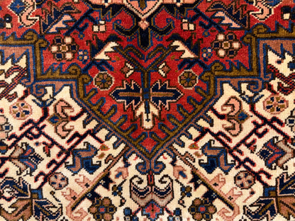 10’1”x14’ Hand-Knotted Persian Heriz Area Rug