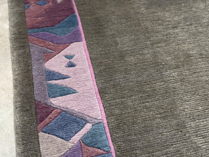 Hand-Knotted Gabbeh Rug - 5'7"x8'