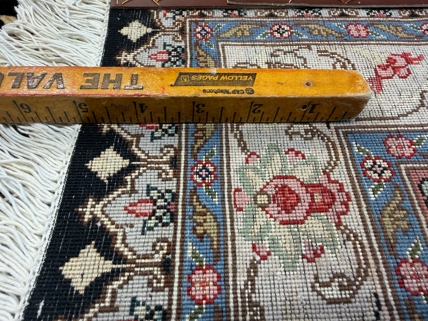Hand-Knotted 60 Raj Persian Tabriz Rug - 10’x12’9”