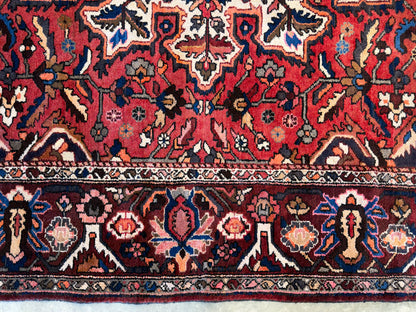 Hand-Knotted Persian Bakhtiari Rug - 11’4”x12’7”