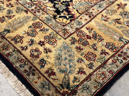 Hand-Knotted Agra Rug - 9’x12’