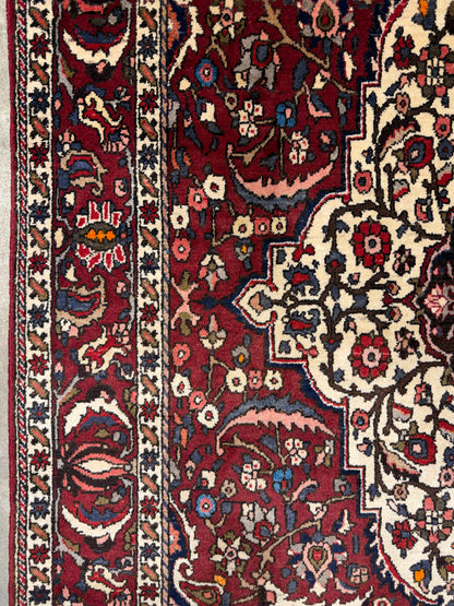 Hand-Knotted Persian Bakhtiari Rug - 7’x10’3”