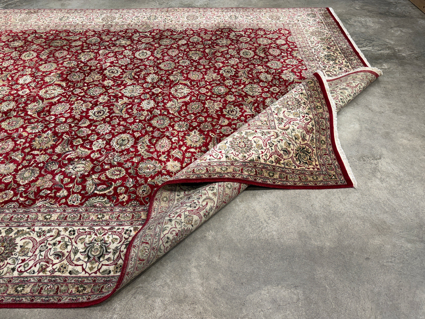 Hand-Knotted Oriental Rug - 8’x10’2”