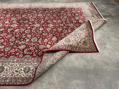 Hand-Knotted Oriental Rug - 8’x10’2”