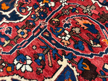 10’x12’5” Hand-Knotted Persian Bakhtiari Area Rug